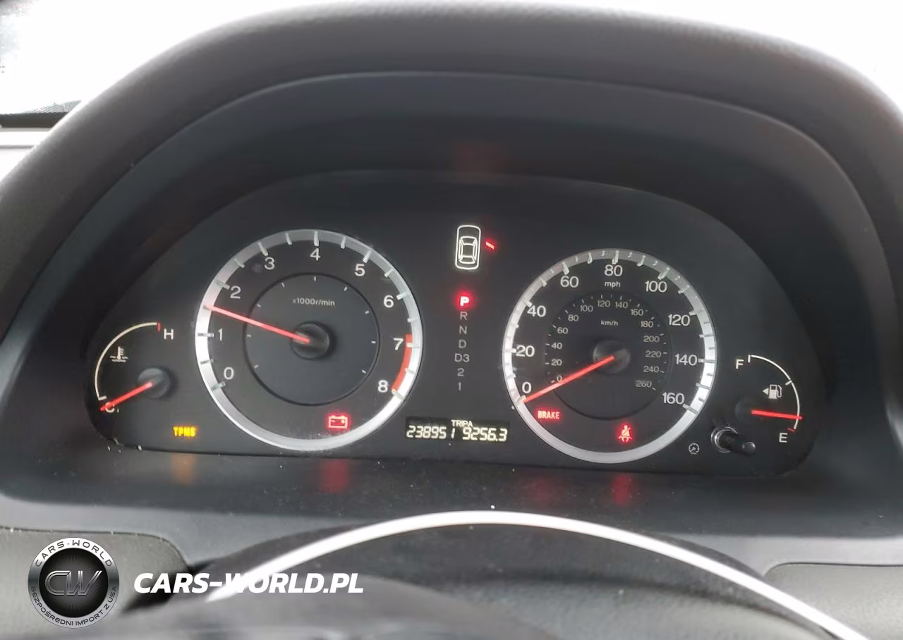 2009 Honda Accord Lxp VIN:1HGCP26429A105775 - 9