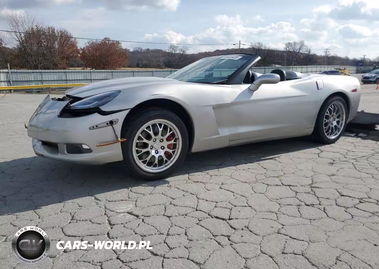 2005 CHEVROLET CORVETTE