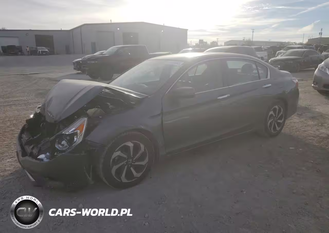 2017 Honda Accord Exl