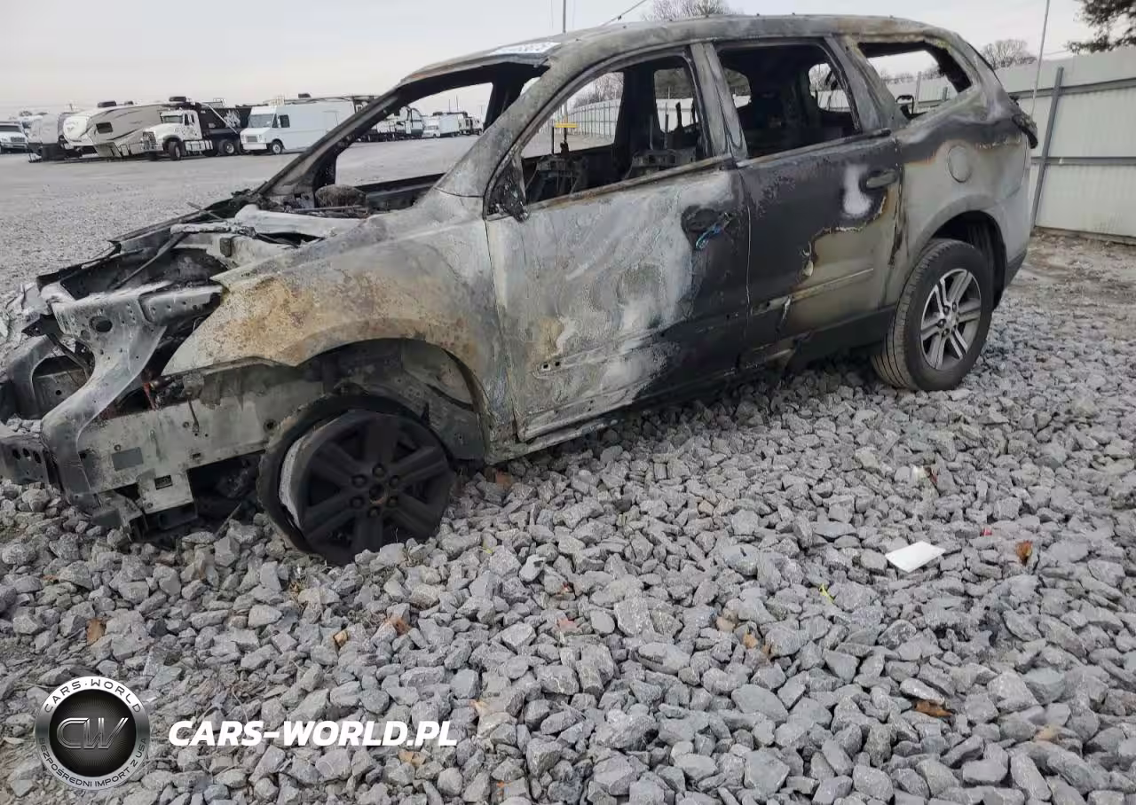 2017 Chevrolet Traverse Lt