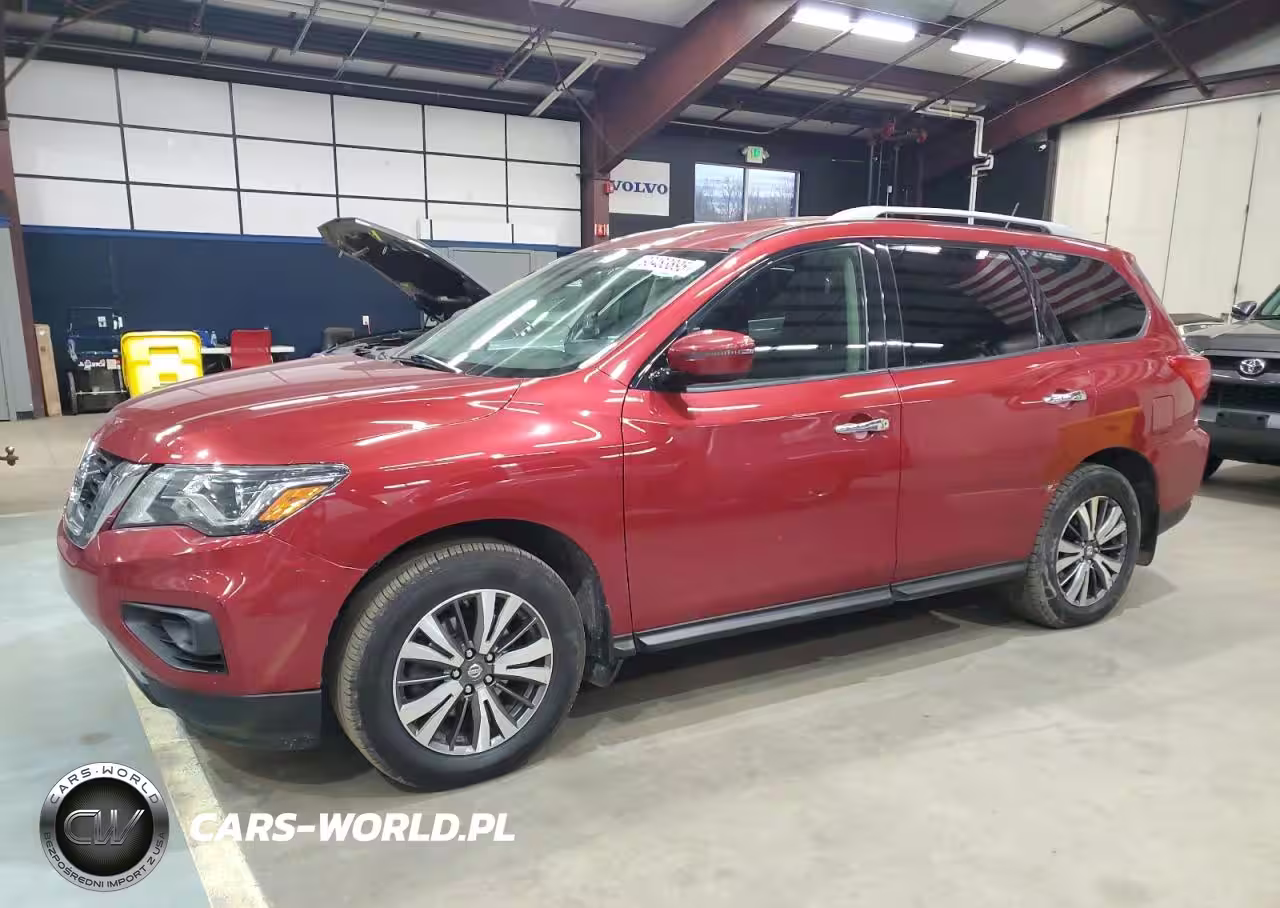 2017 Nissan Pathfinder S