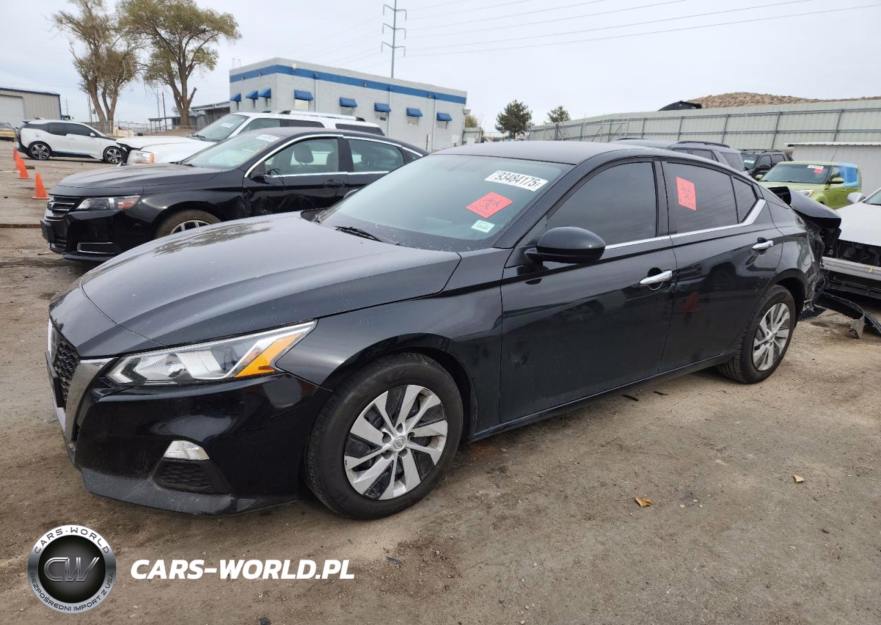 2020 Nissan Altima S