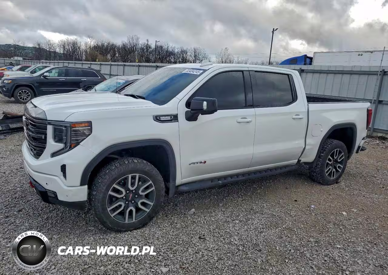 2023 GMC Sierra K1500 At4