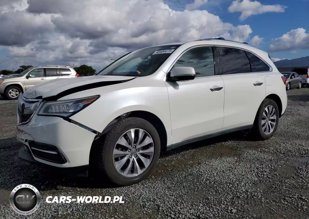 2016 Acura Mdx Technology