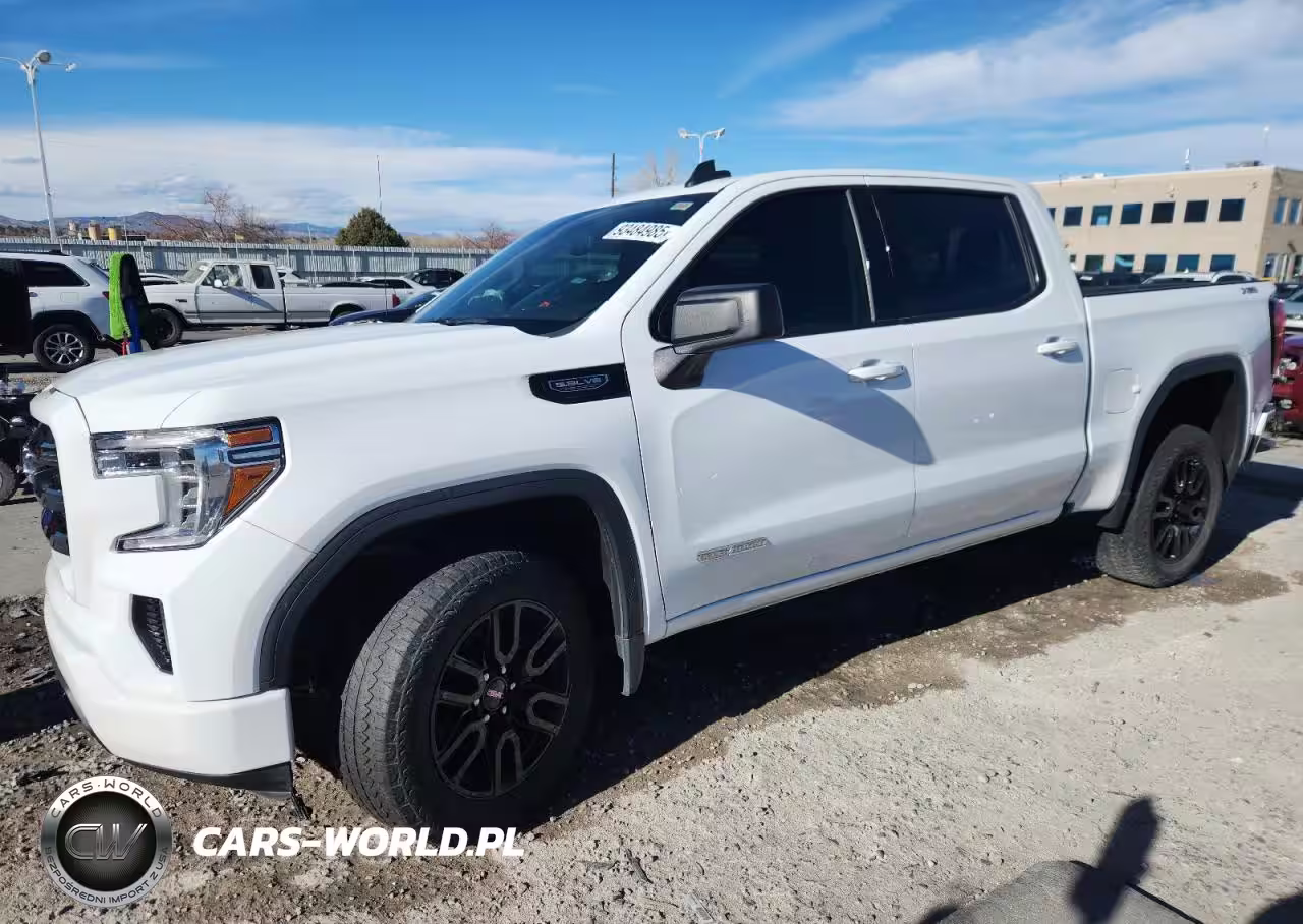 2022 GMC Sierra Limited K1500 Elevation