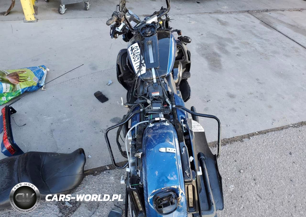 2022 Harley-Davidson Flhtk VIN:1HD1KEF10NB615024 - 6