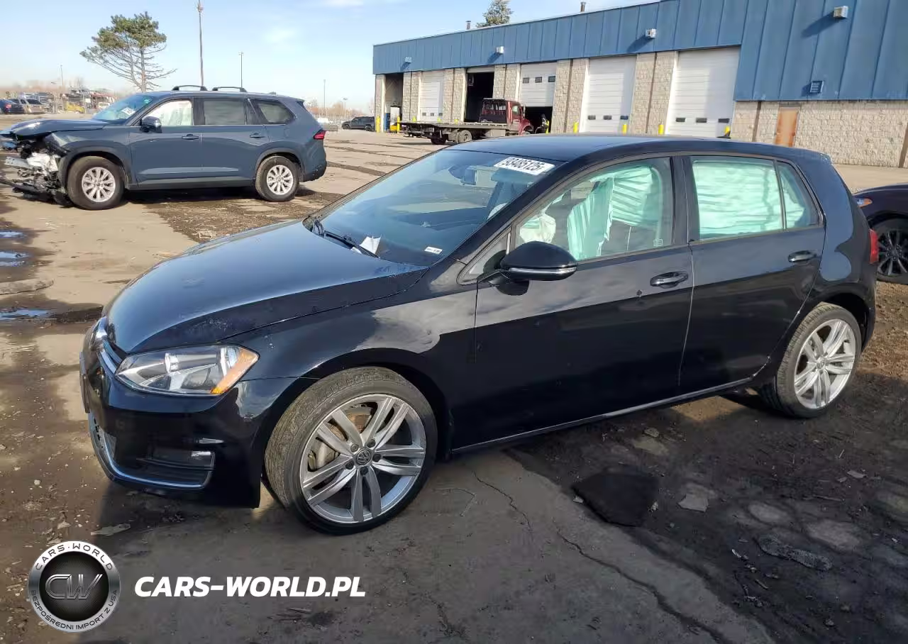 2015 Volkswagen Golf Tdi