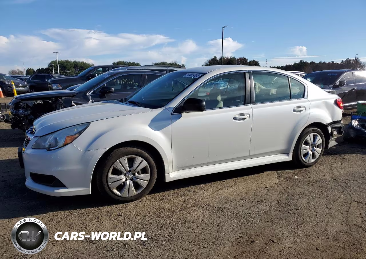 2013 Subaru Legacy 2.5I