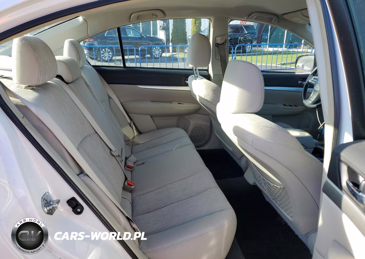 2013 Subaru Legacy 2.5I VIN:4S3BMBA61D3024274 - 10