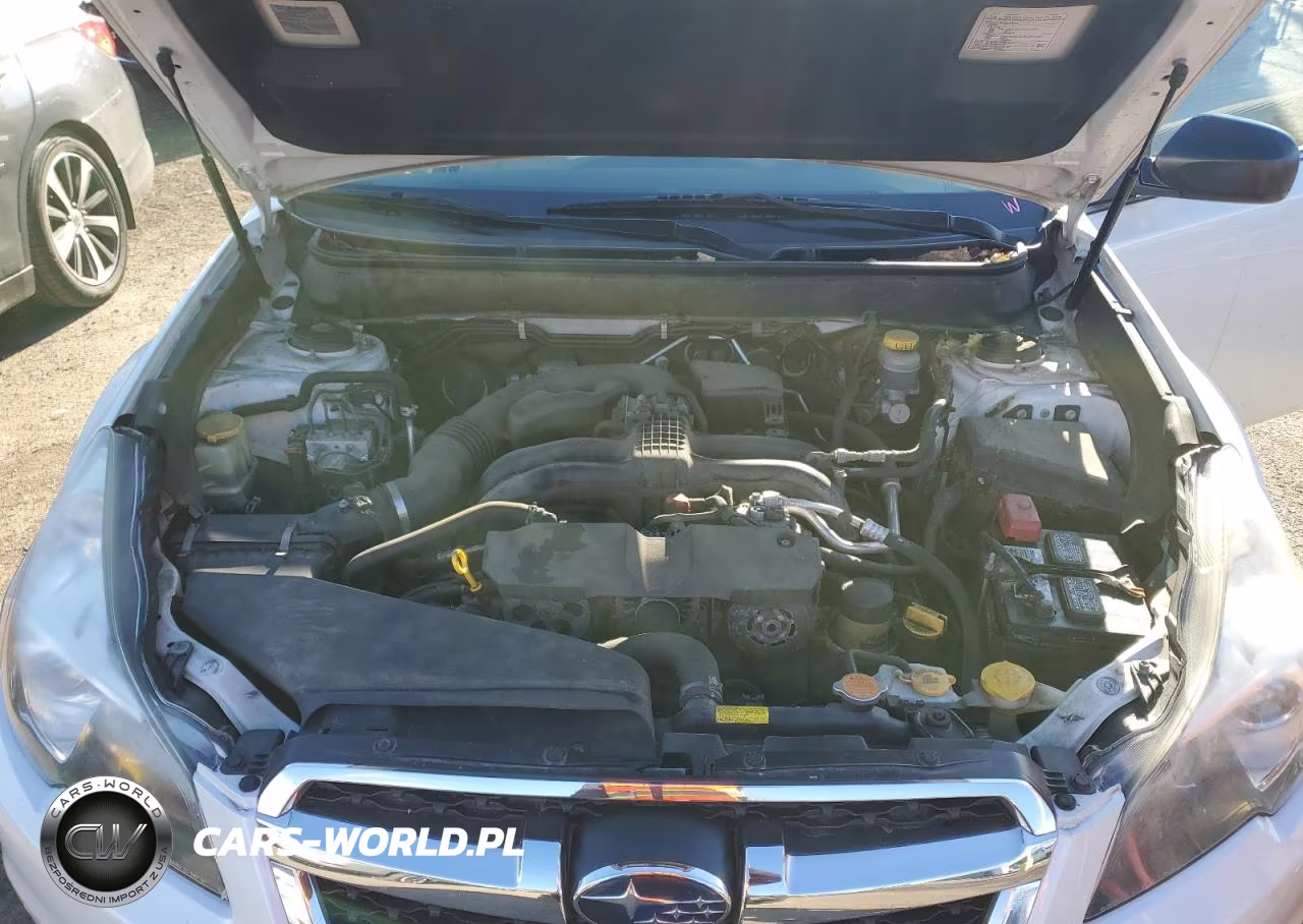 2013 Subaru Legacy 2.5I VIN:4S3BMBA61D3024274 - 11