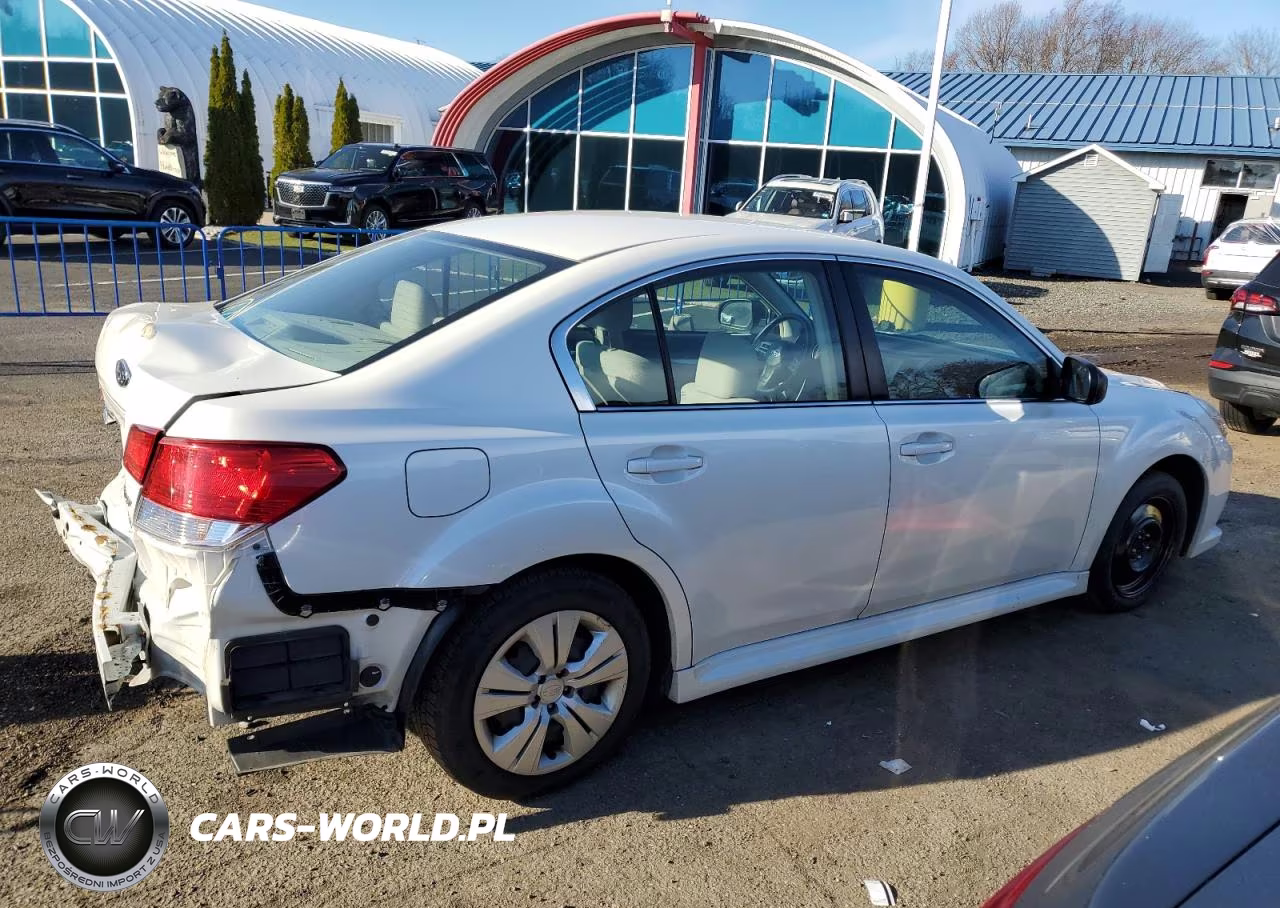 2013 Subaru Legacy 2.5I VIN:4S3BMBA61D3024274 - 3