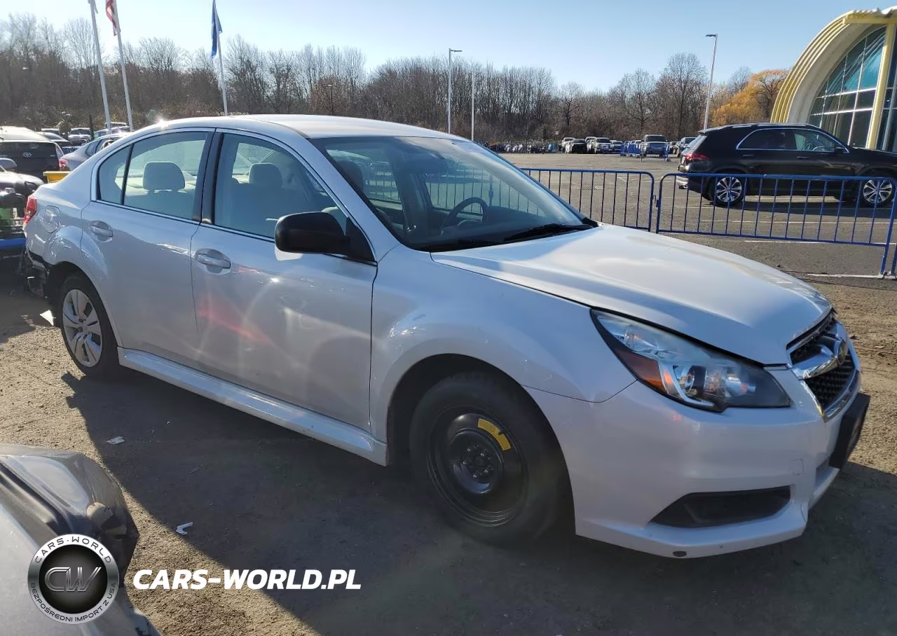 2013 Subaru Legacy 2.5I VIN:4S3BMBA61D3024274 - 4