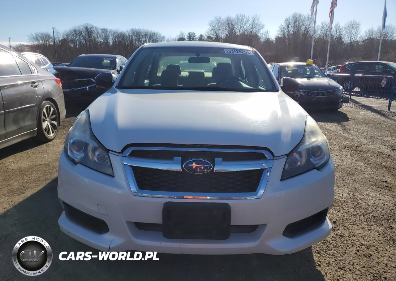 2013 Subaru Legacy 2.5I VIN:4S3BMBA61D3024274 - 5