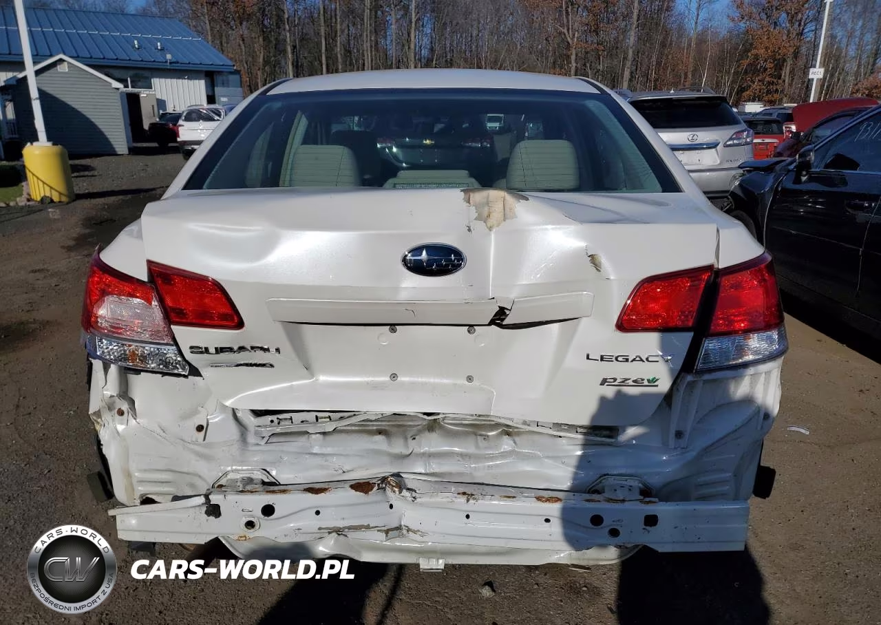 2013 Subaru Legacy 2.5I VIN:4S3BMBA61D3024274 - 6