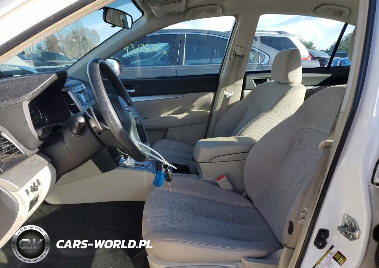 2013 Subaru Legacy 2.5I VIN:4S3BMBA61D3024274 - 7
