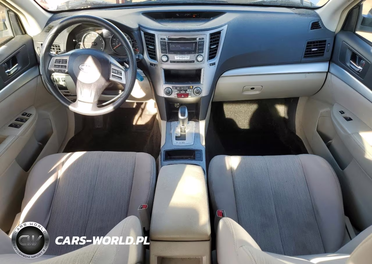2013 Subaru Legacy 2.5I VIN:4S3BMBA61D3024274 - 8