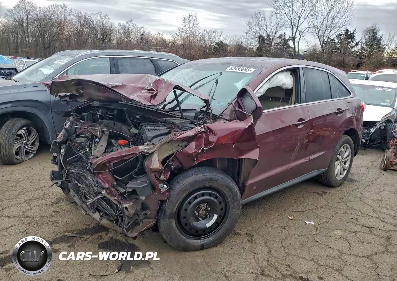 2017 Acura Rdx Technology