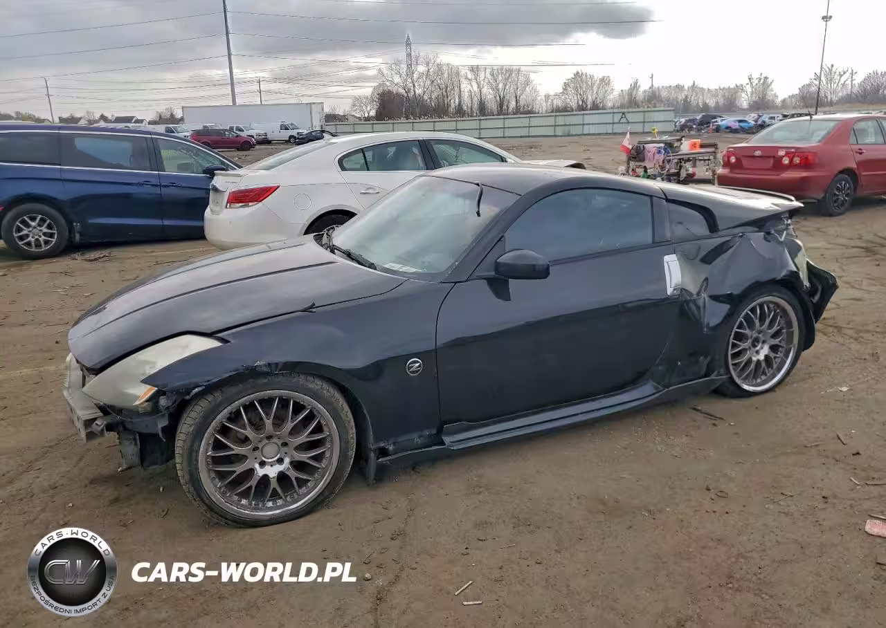 2004 Nissan 350Z Coupe