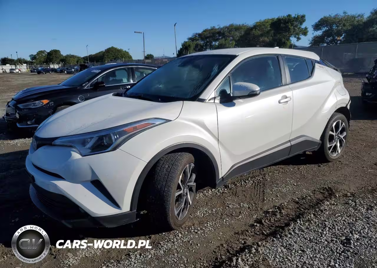 2018 Toyota C-Hr Xle
