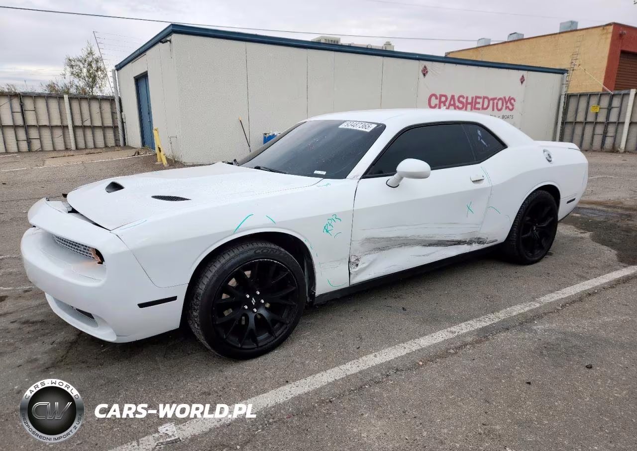 2015 Dodge Challenger Sxt Plus