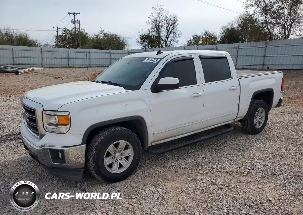 2014 GMC Sierra C1500 Sle