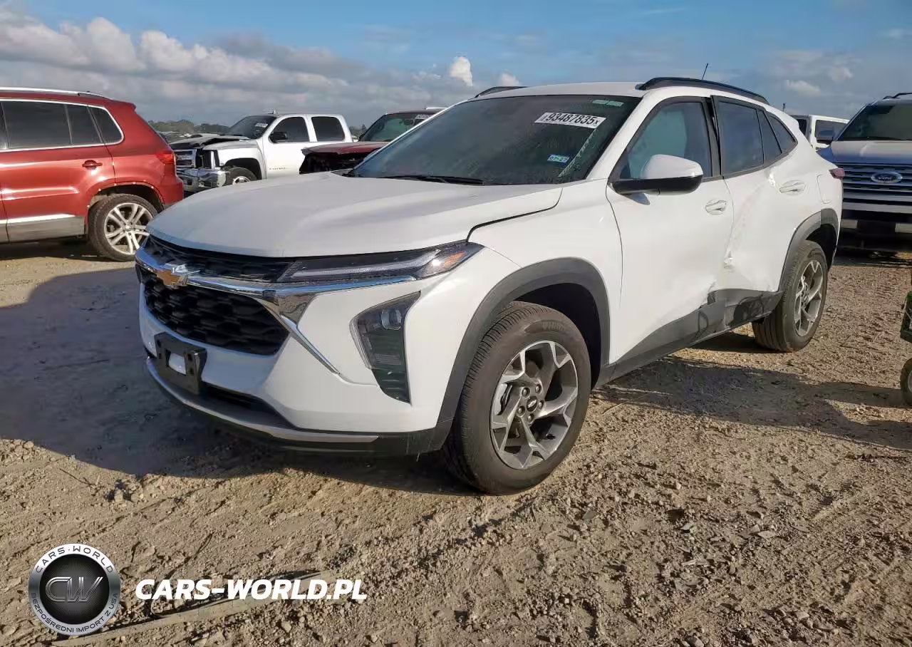 2025 Chevrolet Trax 1Lt