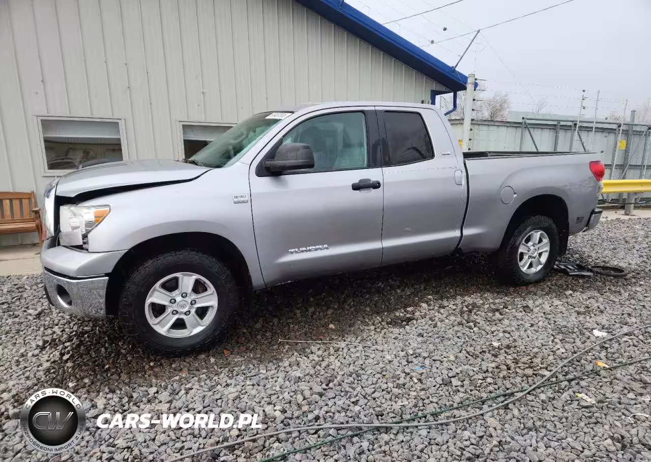2007 Toyota Tundra Double Cab Sr5