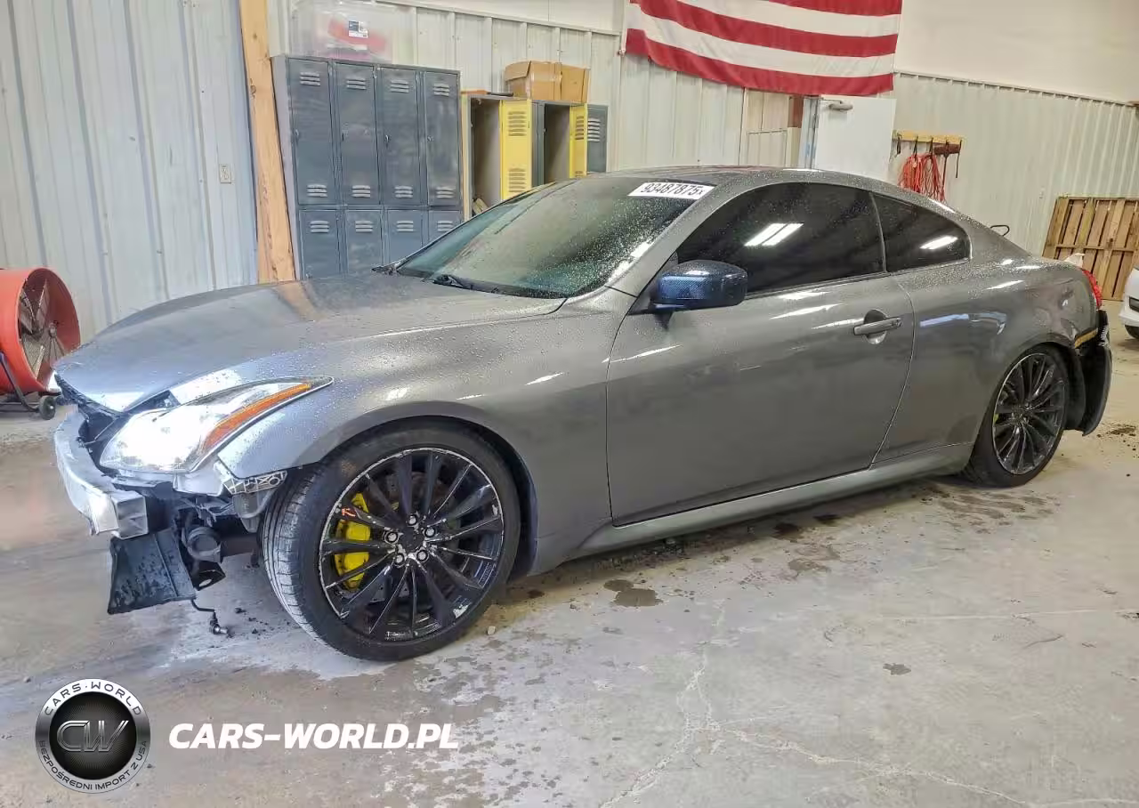 2013 Infiniti G37 Journey