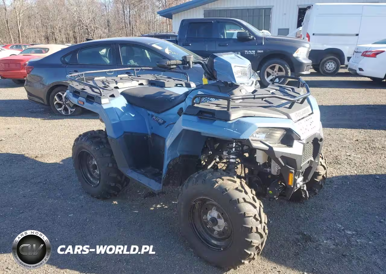 2021 Polaris Sportsman 450 H.o. Eps