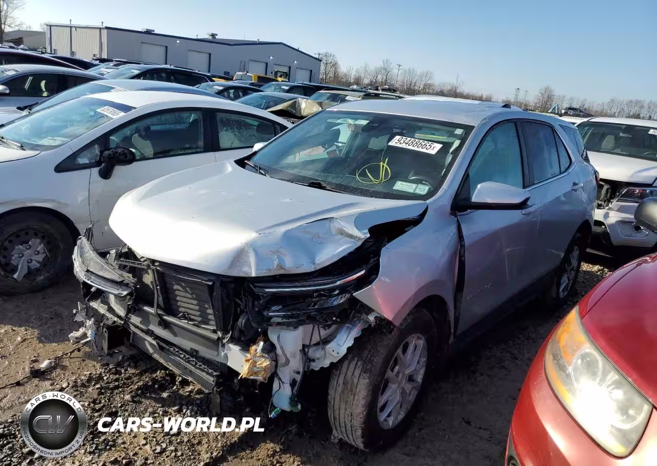 2022 Chevrolet Equinox Lt