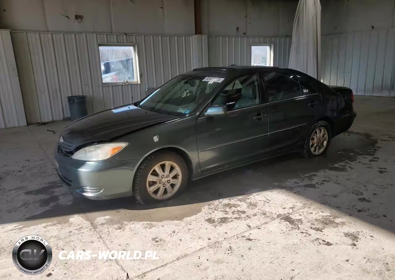 2002 Toyota Camry Le