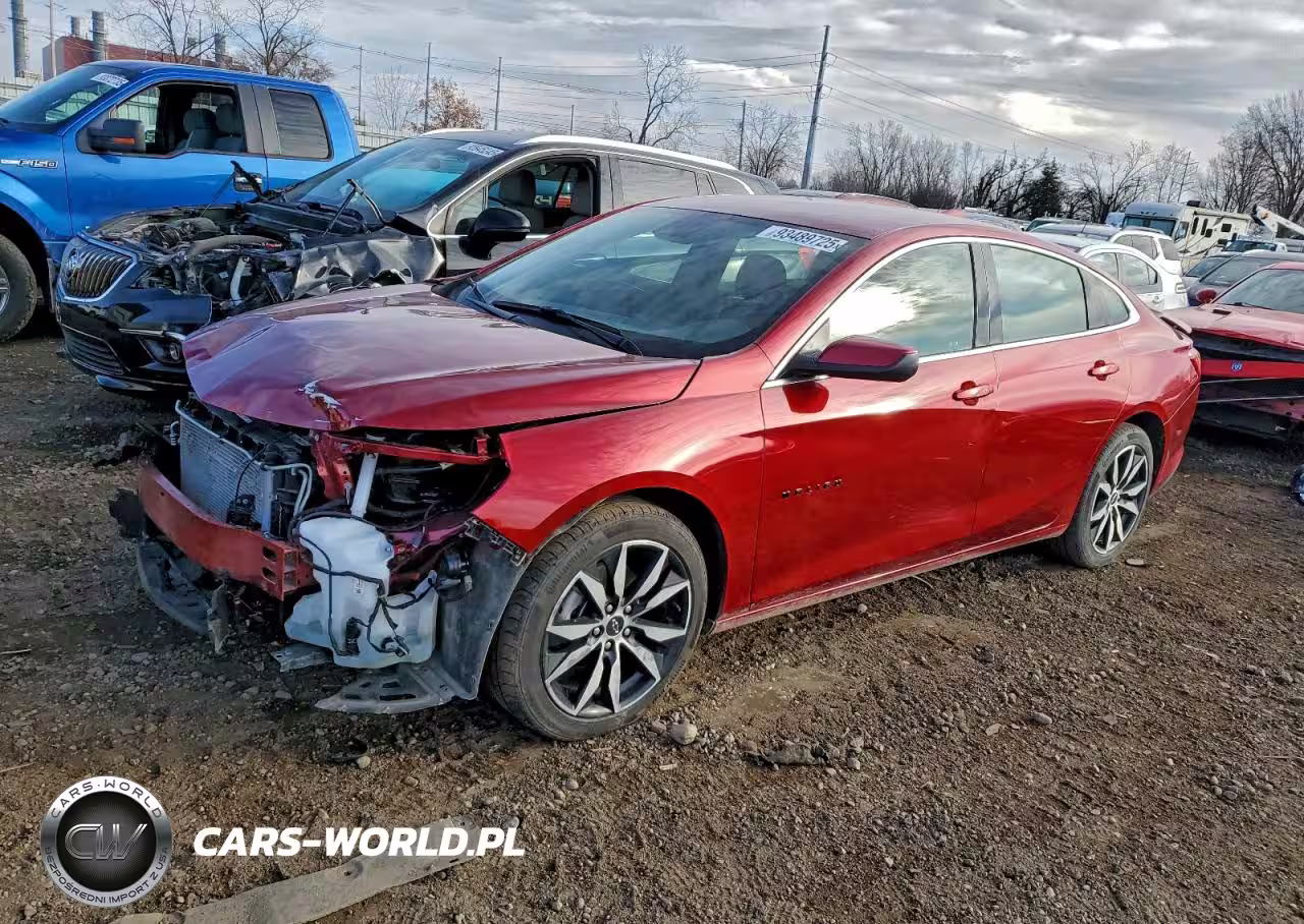 2024 Chevrolet Malibu Rs