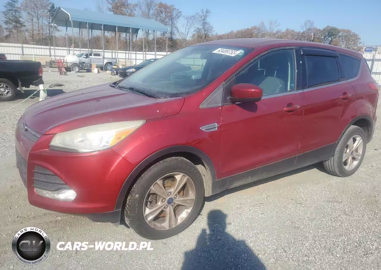 2014 Ford Escape Se