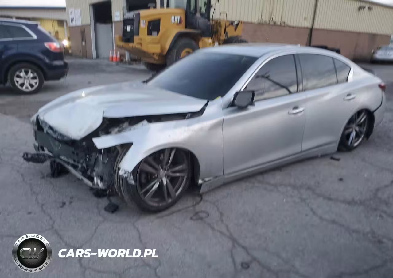 2019 Infiniti Q50 Luxe