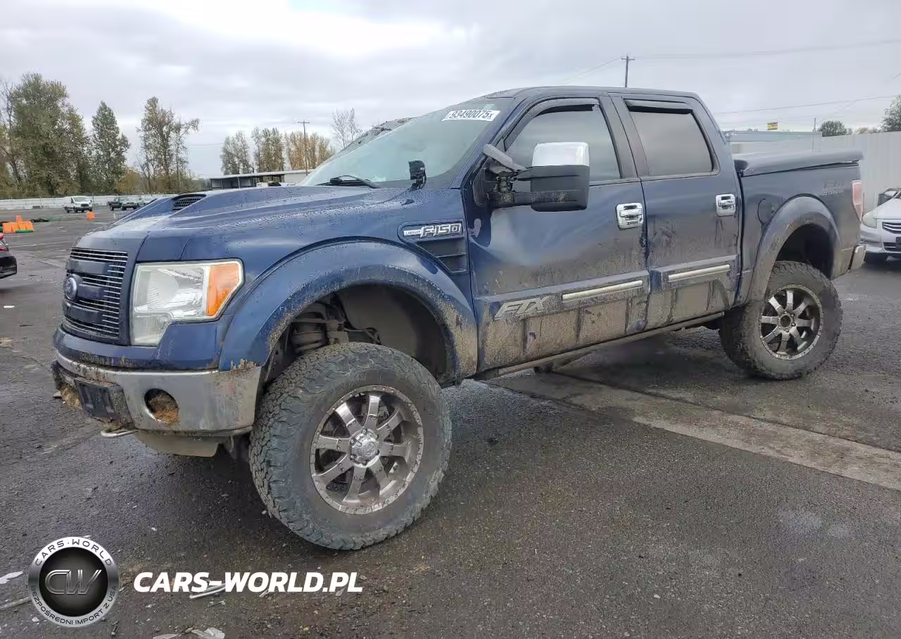 2012 Ford F150 Supercrew