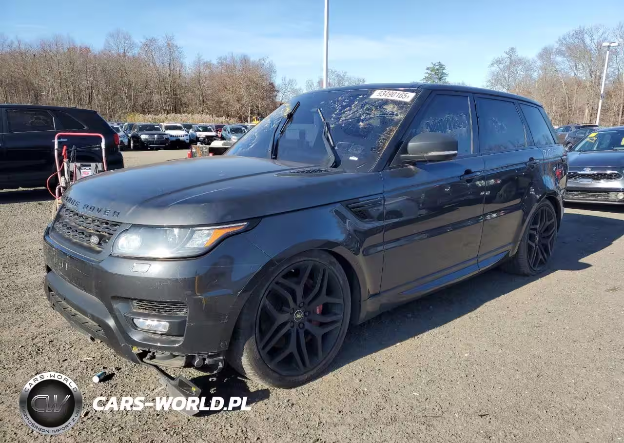 2016 Land Rover Range Rover Sport Sc