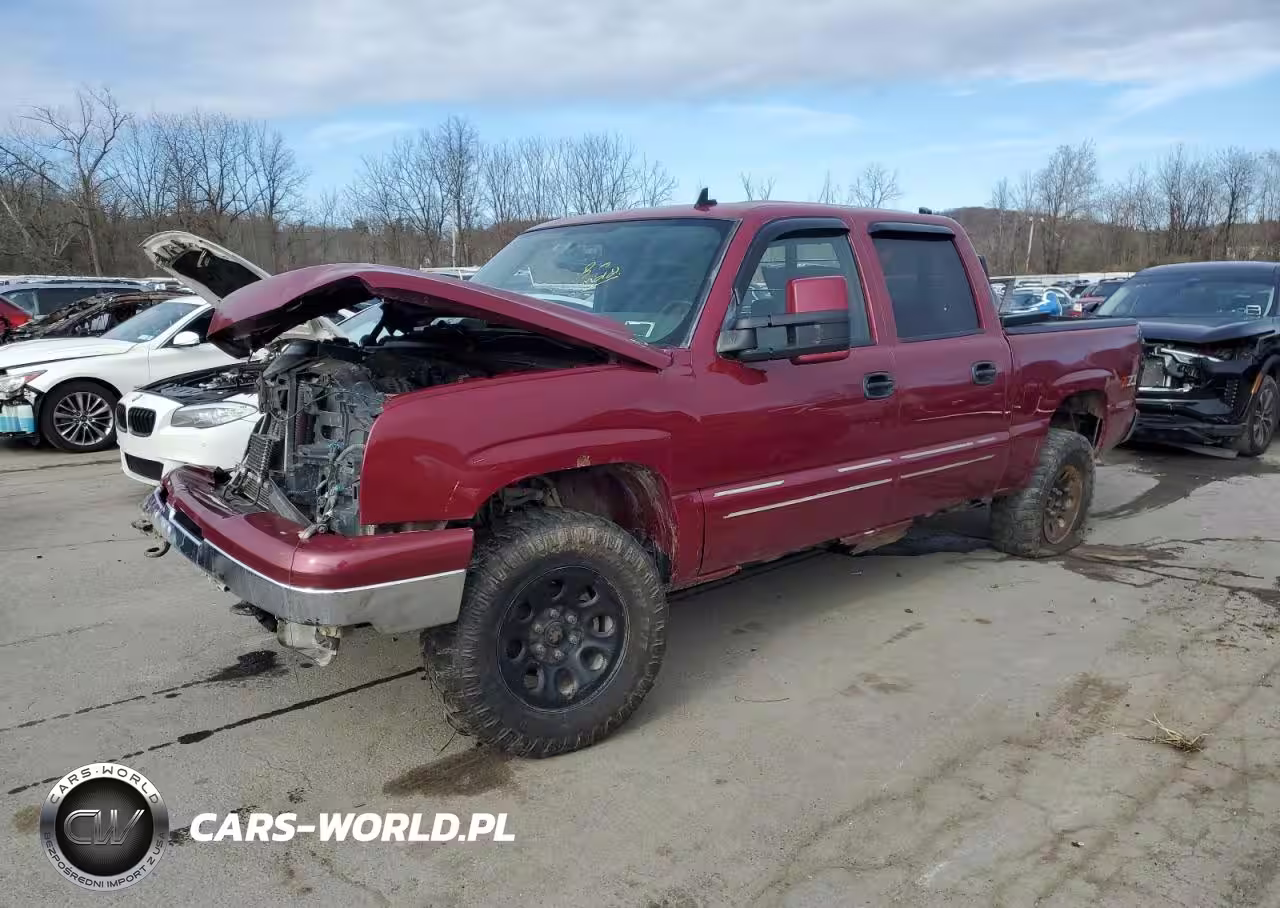 2006 Chevrolet Silverado K1500