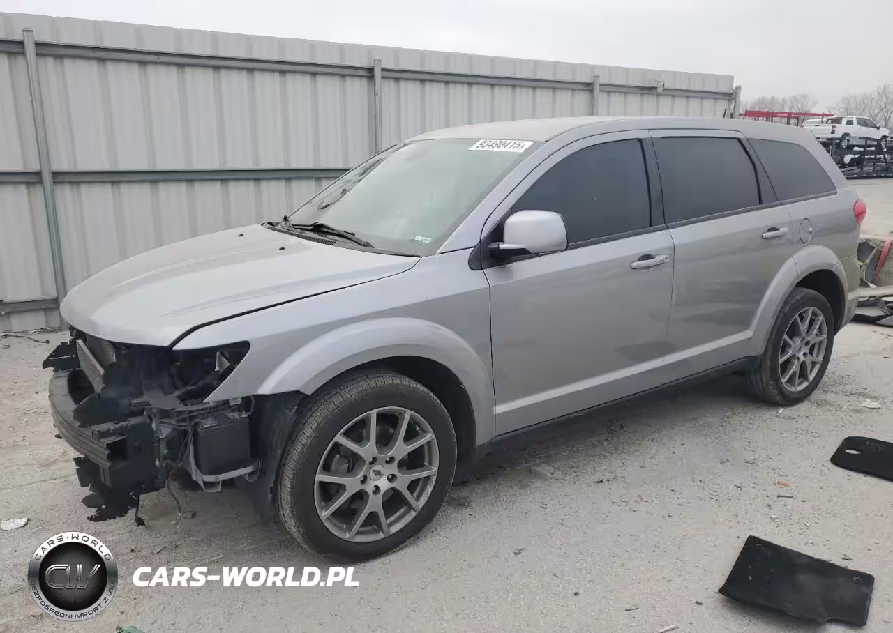 2019 Dodge Journey Gt