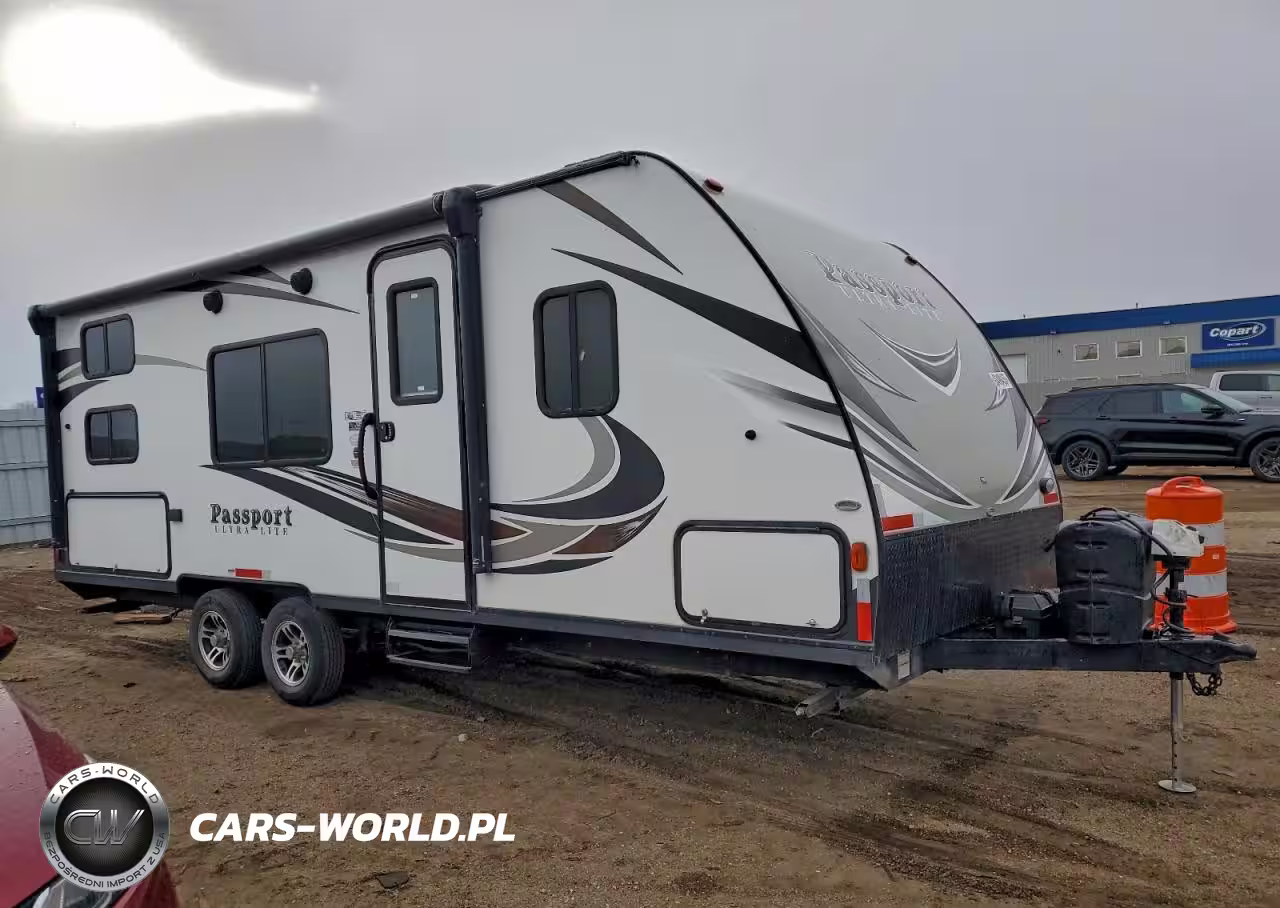 2019 Keystone Passport