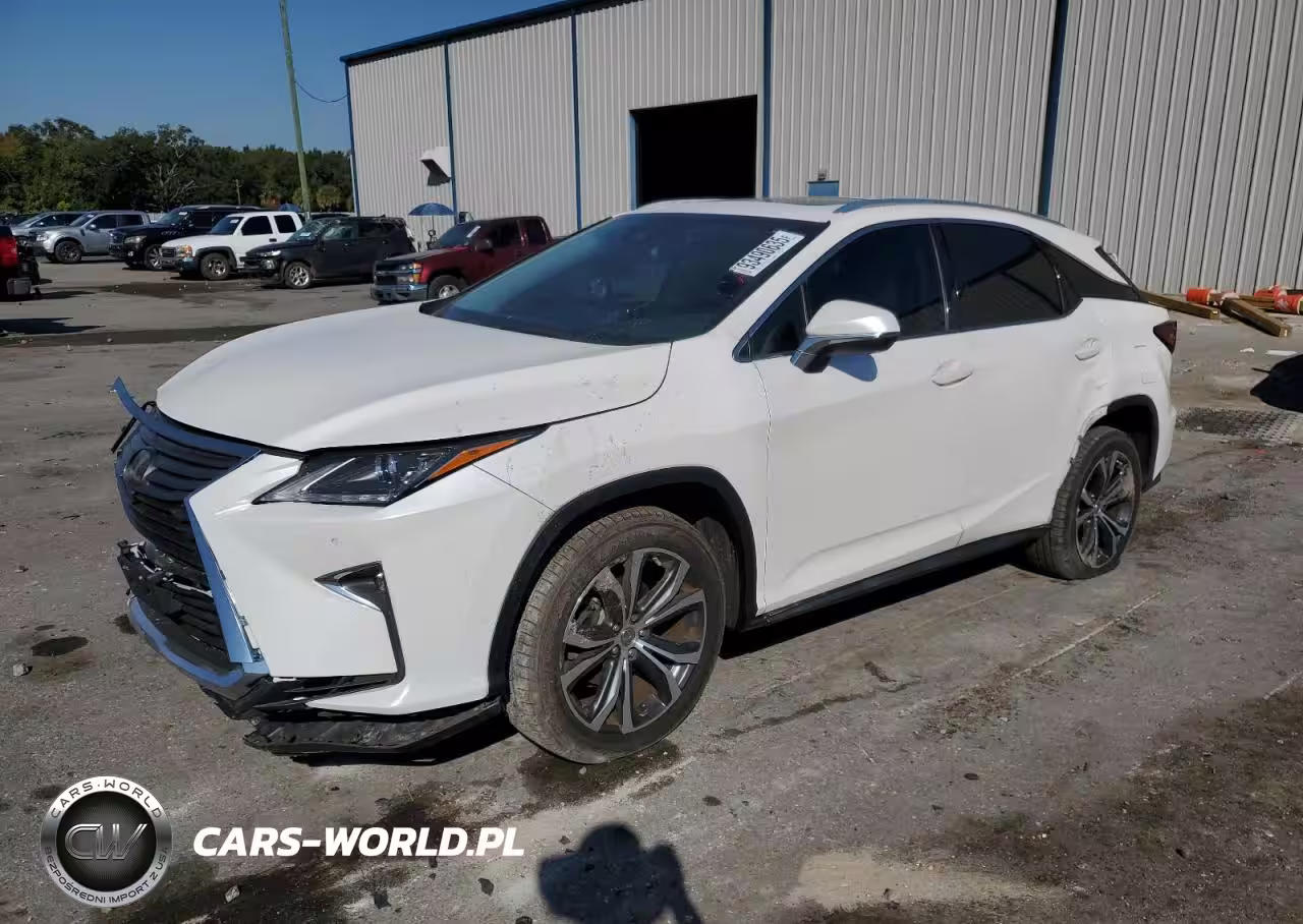 2017 Lexus Rx 350 Base
