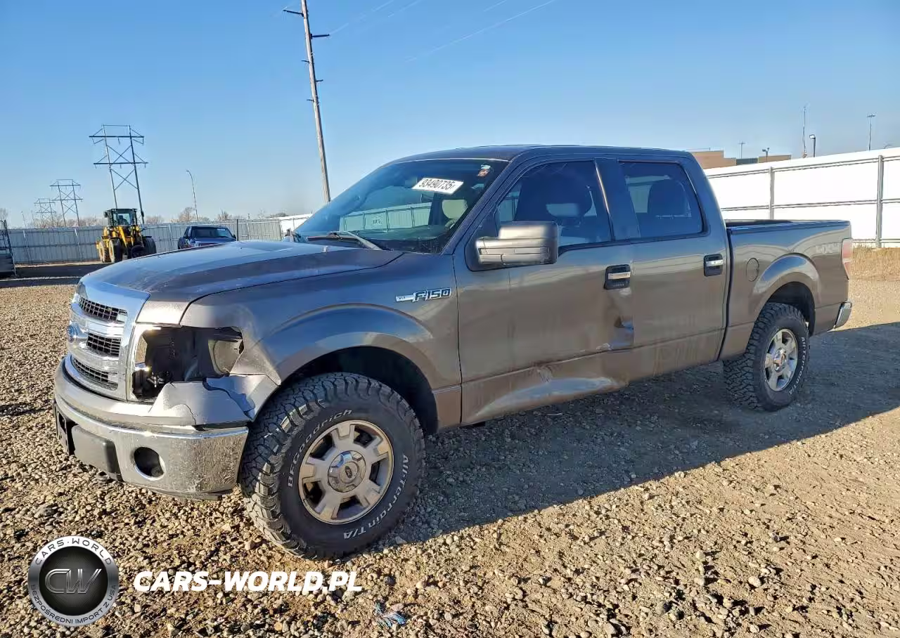 2013 Ford F150 Supercrew