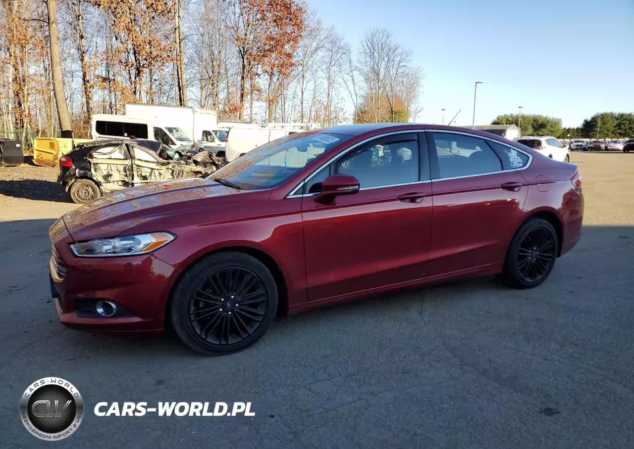 2014 Ford Fusion Se