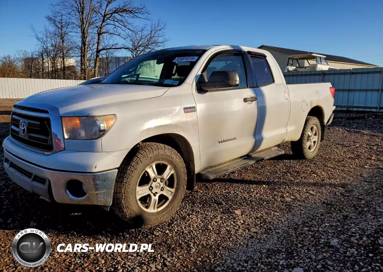 2012 Toyota Tundra Double Cab Sr5