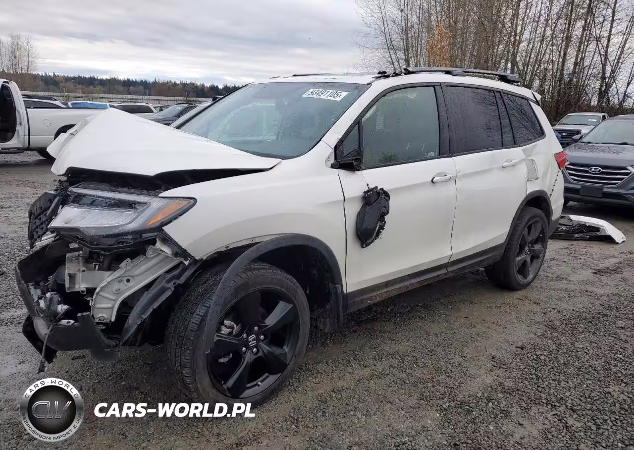 2019 Honda Passport Elite