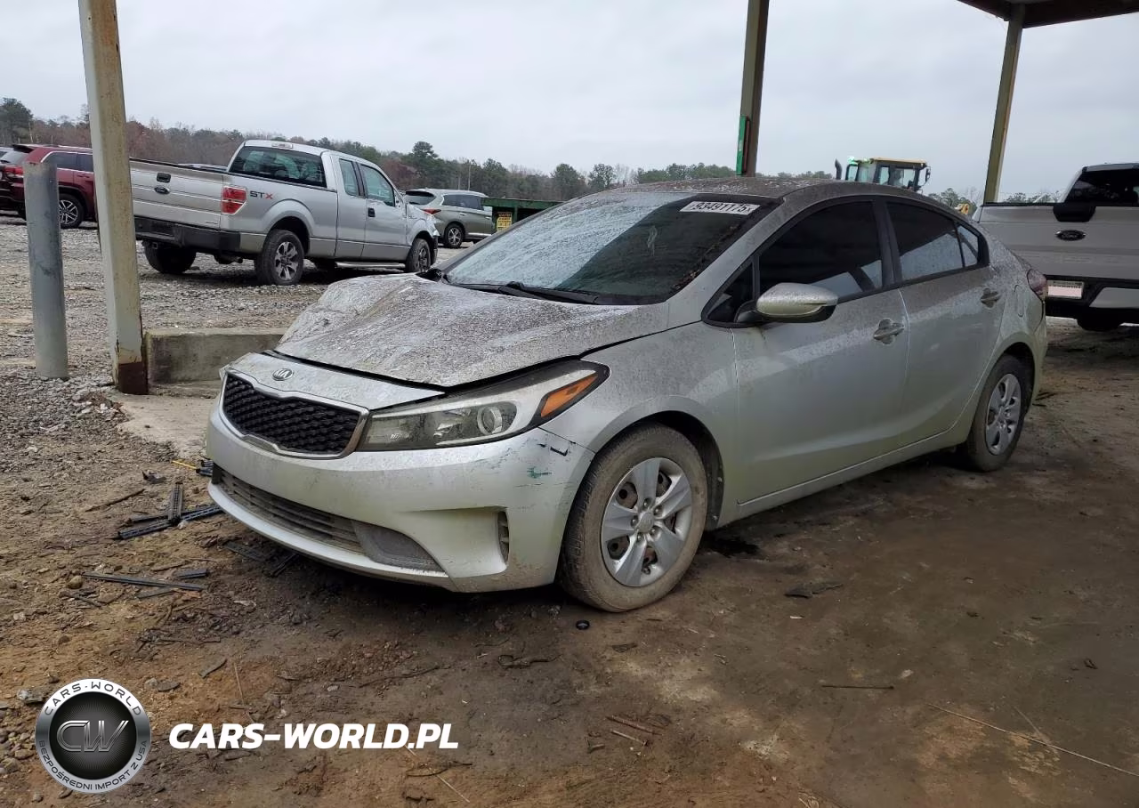 2018 Kia Forte Lx
