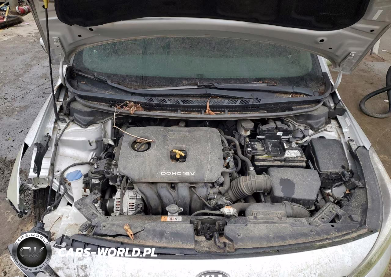 2018 Kia Forte Lx VIN:3KPFK4A78JE180487 - 11