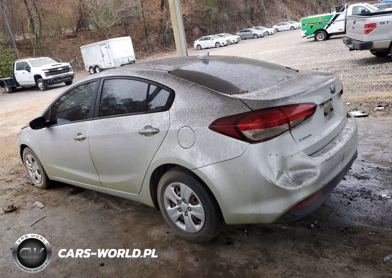 2018 Kia Forte Lx VIN:3KPFK4A78JE180487 - 2