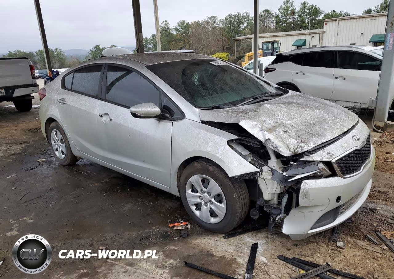 2018 Kia Forte Lx VIN:3KPFK4A78JE180487 - 4