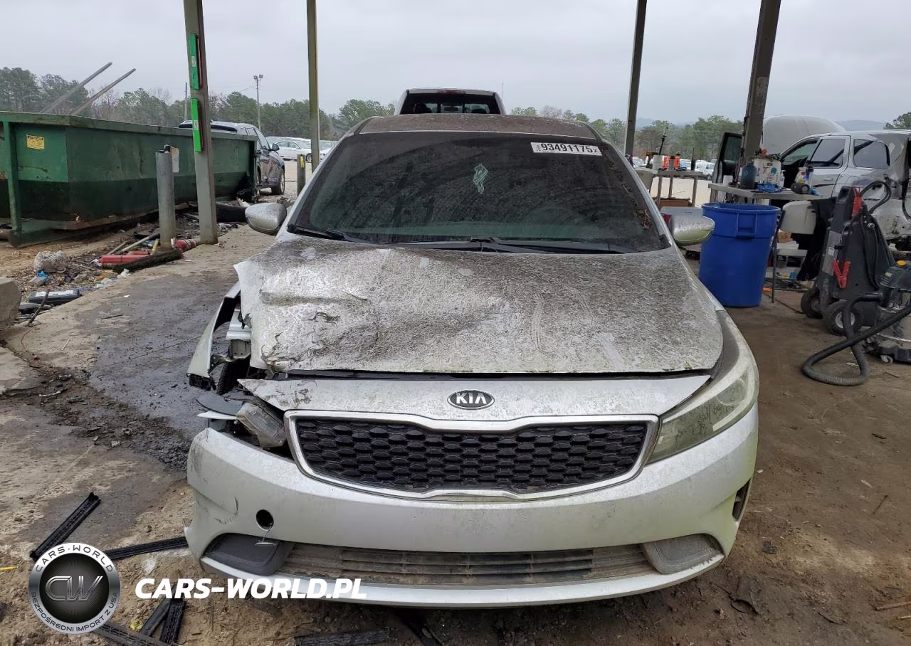 2018 Kia Forte Lx VIN:3KPFK4A78JE180487 - 5