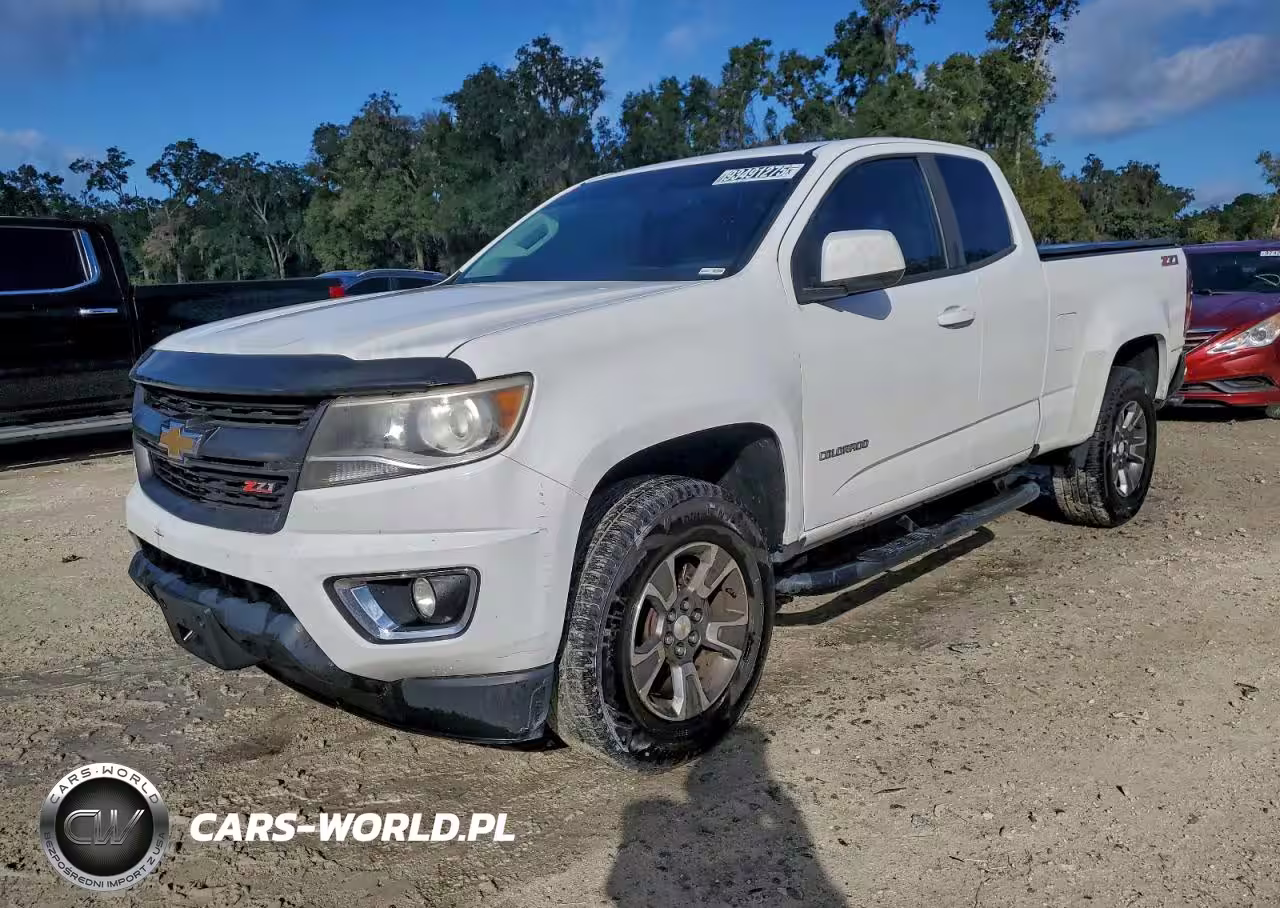 2017 Chevrolet Colorado Z71